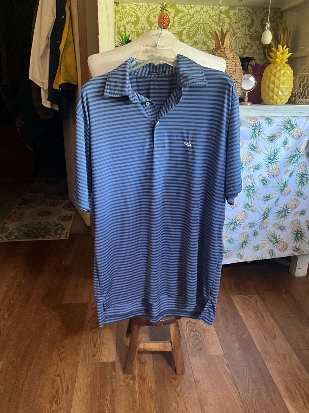 Southern marsh large SS polo